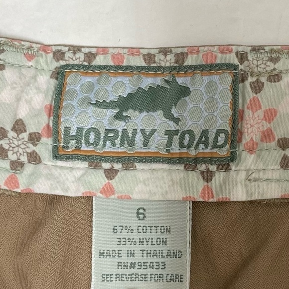 Horny Toad Women’s Tan Wide Leg Pants Size 6 - Picture 5 of 6